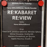 11/18/2022 tarihinde hrachczziyaretçi tarafından Divadlo Bolka Polívky'de çekilen fotoğraf