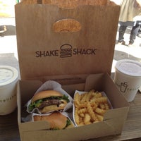 Photo taken at Shake Shack by Dawn P. on 4/17/2013