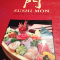 Photo taken at Sushi Mon Japanese Cuisine by Dawn P. on 4/19/2013