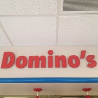 Photo taken at Domino&amp;#39;s Pizza by Larry on 10/19/2012