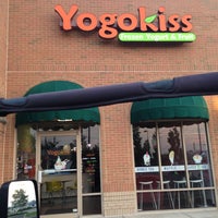Photo taken at Yogo Kiss by Chad on 5/21/2013