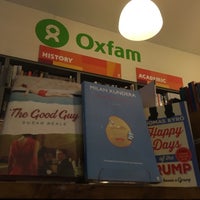 Photo taken at Oxfam Books by Angelina H. on 2/6/2018