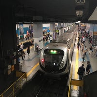 Photo taken at MetrôRio - Botafogo Station by Alexandra B. on 11/28/2018