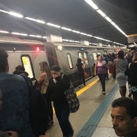 Photo taken at MetrôRio - Botafogo Station by Alexandra B. on 8/22/2018