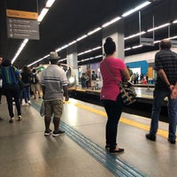 Photo taken at MetrôRio - Botafogo Station by Alexandra B. on 6/6/2019
