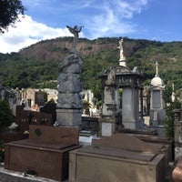 Photo taken at Cemitério São João Batista by Alexandra B. on 6/11/2016