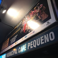 Photo taken at Teatro Café Pequeno by Alexandra B. on 1/27/2017