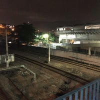 Photo taken at SuperVia - Estação Triagem by Alexandra B. on 7/1/2016