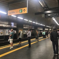 Photo taken at MetrôRio - Estação Uruguaiana by Alexandra B. on 11/6/2017