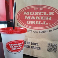 Photo taken at Muscle Maker Grill - Olathe by Muscle Maker Grill - Olathe on 11/8/2016