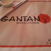 Photo taken at Gantan Sushi Lounge by Luis S. on 11/2/2013