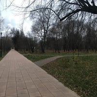 Photo taken at Berezovaya Roshcha Park by Paul K. on 11/16/2020