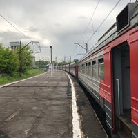Photo taken at Ж/Д платформа Захарово by Paul K. on 5/30/2019