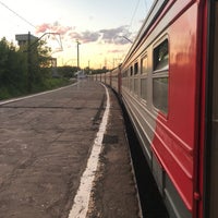 Photo taken at Ж/Д платформа Захарово by Paul K. on 6/24/2019
