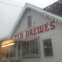 Photo taken at Ted Drewes Frozen Custard by Rana R. on 4/27/2013