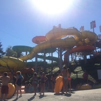 Photo taken at Wild Waves Theme &amp;amp; Water Park by Chefmax on 8/18/2016