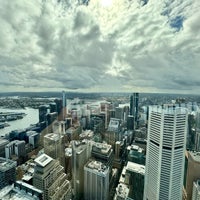 Photo taken at Sydney Tower Eye Observation Deck by Annie A. on 5/2/2024