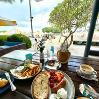 Photo taken at Tanjong Beach Club by Annie A. on 2/14/2024