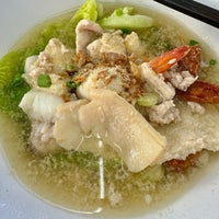 Photo taken at Lao Jiang 老江 Superior Kway Teow Soup by Annie A. on 1/14/2024