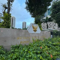 Photo taken at Royal Thai Embassy by Annie A. on 12/9/2023