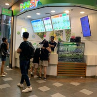 Photo taken at Boost Juice Bar by Annie A. on 9/7/2019