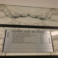Photo taken at Gateway East by Annie A. on 2/27/2023