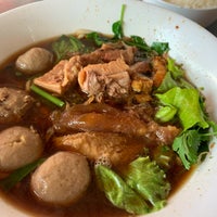 Photo taken at Rote Yiam Beef Noodle by Annie A. on 12/27/2020