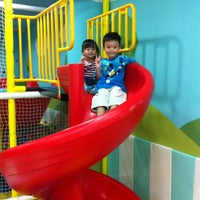 Photo taken at KidzGo Playhouse by Dolly A. on 10/26/2012