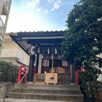 Photo taken at 飯倉 熊野神社 by れーさー on 1/23/2024