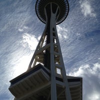 Photo taken at Space Needle by Marisol T. on 4/29/2013