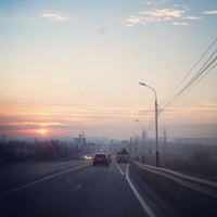 Photo taken at Гора на Чернореченском шоссе by Alex on 10/25/2012
