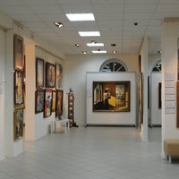 Снимок сделан в Екатеринбургская галерея современного искусства / Yekaterinburg Gallery of Modern Art пользователем Екатеринбургская галерея современного искусства / Yekaterinburg Gallery of Modern Art 5/16/2014