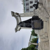 Photo taken at Памятник Александру II by Ekaterina S. on 5/31/2021