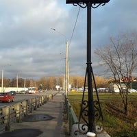 Photo taken at Алмазный мост by Ekaterina S. on 11/24/2018