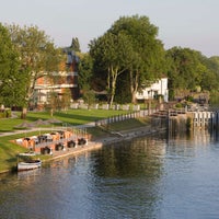 Photo taken at The Runnymede-On-Thames Hotel and Spa by The Runnymede-On-Thames Hotel and Spa on 3/11/2014