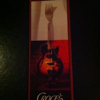Photo taken at Croce&amp;#39;s Restaurant &amp;amp; Jazz Bar by Gregory on 10/15/2012
