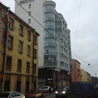 Das Foto wurde bei Baltiya Hotel von Юрий . am 10/19/2012 aufgenommen