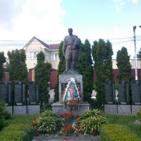 Photo taken at Памятник воинам-защитникам by SAK S. on 6/17/2014