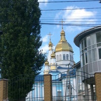 Photo taken at Церковь пр. Семена Стовпника by SAK S. on 6/17/2014