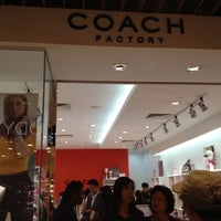 Photo taken at COACH Outlet by Grace on 11/11/2012