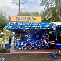 Photo taken at Tacos Delta by Shabeeb on 9/29/2019