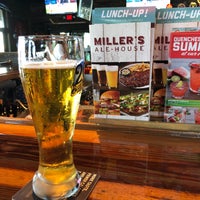 Photo taken at Miller&amp;#39;s Ale House - Aurora by Dale M. on 8/9/2018