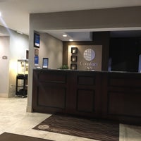 Photo taken at Comfort Inn by Dale M. on 3/9/2017