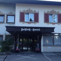 Photo taken at Schloßhotel Dörflinger by Dale M. on 7/31/2013