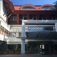 Photo taken at Aquaticum Termál és Wellness Hotel by Olivér I. on 5/27/2016