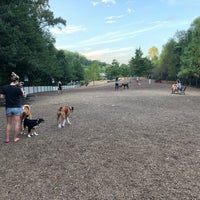 Photo taken at Piedmont Park Dog Park by Susie L. on 9/11/2018