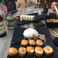 Photo taken at Mr. Sushi orangebamboo by Ann Ann M. on 1/10/2018
