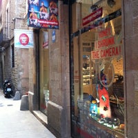 Photo taken at Lomography Gallery Store Barcelona by Juanma R. on 11/2/2012