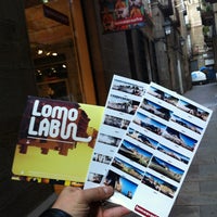 Photo taken at Lomography Gallery Store Barcelona by Juanma R. on 11/7/2012