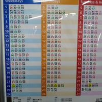 Photo taken at Nishitetsu Ōmuta Station (T50) by えんくま on 2/24/2023